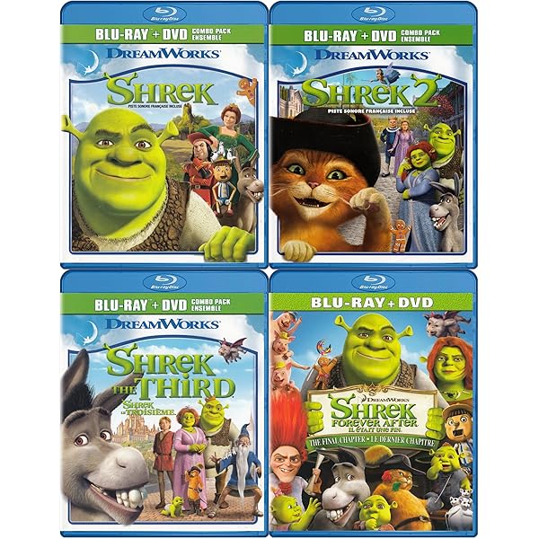 Amazon.com: Shrek 1-4 : Movies & TV